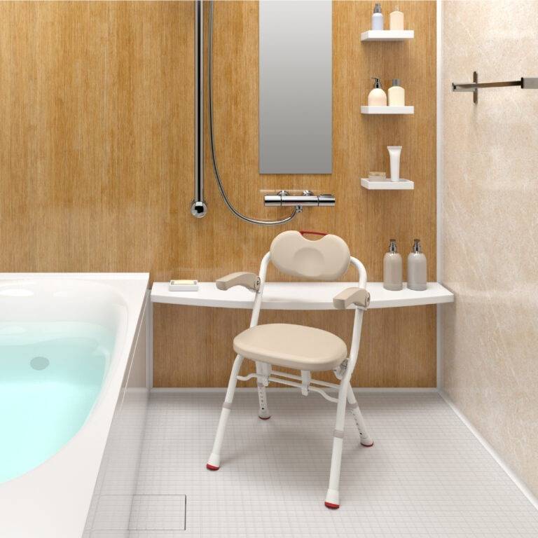 【福祉用具・瀬谷区】かわいいシャワーベンチが発売されました！